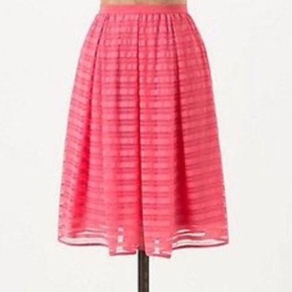 Anthropologie Dresses & Skirts - Like New Anthropologie Maeve Lawn Party Skirt